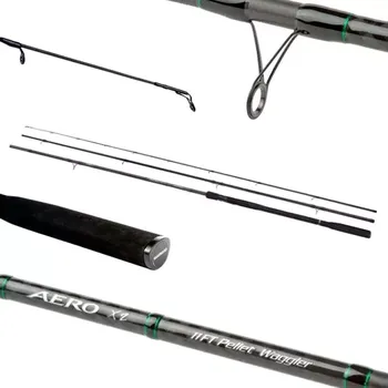 SHIMANO - Prut Aero X2 Pellet Waggler 3,96 m 15 g 3 díly
