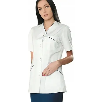 Dámská mikina Dámská Mikina Elida MEDICAL (bílá/tmavomodrá) vel. 44