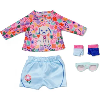 Doplněk pro panenku BABY born Souprava na kolo, modrá, 43 cm