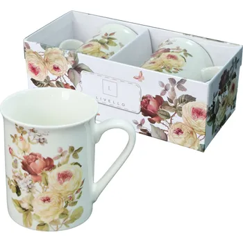 Hrnek Livello Urban, porcelánový, 350 ml