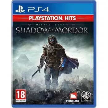Hra pro PlayStation 4 Śródziemie Cień Mordoru PlayStation 4 (PS4) krabicová
