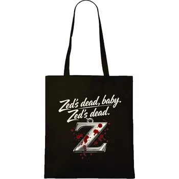 Nákupní taška Pulp Fiction Plátěná taška - Filmové hlášky - Zed is dead