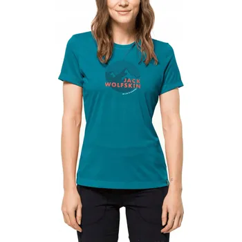 Dámské tričko Vel. s krátkým rukávem Jack Wolfskin velikost XL