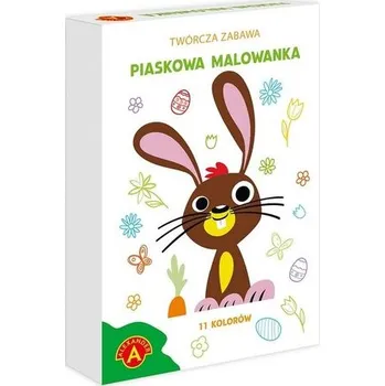 Set školních potřeb Malowanki piaskowe - Wielkanocny zajączek ALEX