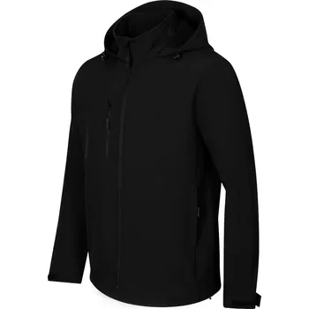 Pánská casual bunda MALFINI® Softshellová bunda pánská Trail 548 černá 3XL + Množstevní slevy