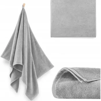 Ručník Zwoltex KIWI 2 osuška froté velká šedá 500g 100x150 cm - ručník na vlasy i tělo