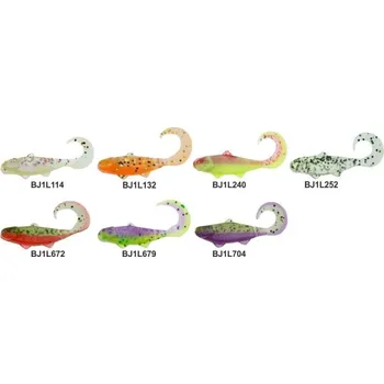 Umělá nástraha Gumová nástraha Relax Banjo BJ1 4,5cm - BJ1L240