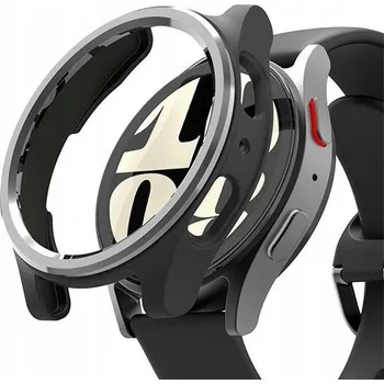 Pouzdro na mobilní telefon Pouzdro ARAREE Amy pro Samsung Galaxy Watch 7 (40 mm) Stříbrné