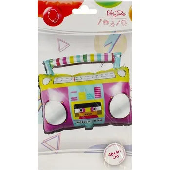 Balónek Fóliový balónek boombox