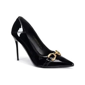 Dámská obuv Lodičky DeeZee WFA3024-1 Černá 41