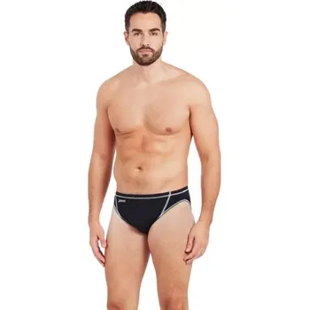 Pánské plavky Zoggs Pánské plavky slipové - WIRE Racer 6 / L Černá