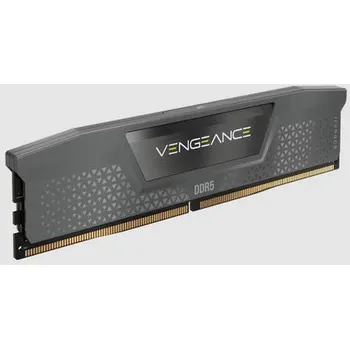 Operační paměť CORSAIR 16GB=1x16GB DDR5 6000MHz CL36 Vengeance Grey EXPO, CMK16GX5M1E6000Z36