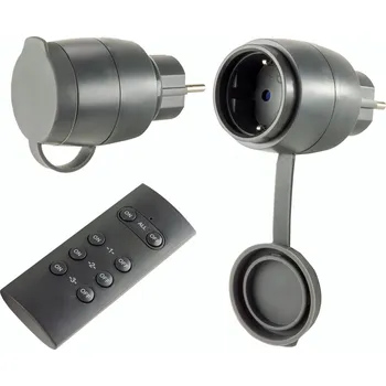 Elektrická zásuvka Dálkově ovládaná Elektrická Zásuvka REV Ritter GmbH, vícebarevná