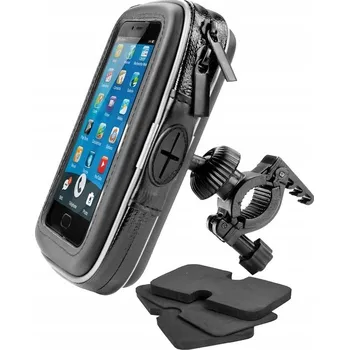 Držák telefonu / smartphonu na řídítka, skútr / motocykl