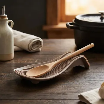 Příbor Silikonová podložka pod lžíci ALTOM DESIGN 23 cm béžová