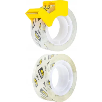 Průhledná lepicí páska deli 18 mm * 18,3 m A30701