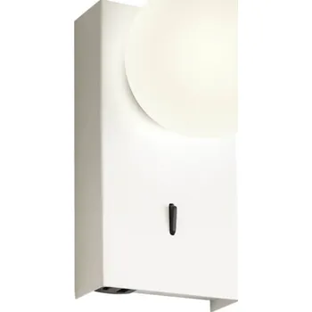 Nástěnné svítidlo Redo Nástěnné LED svítidlo NORMA 5W, v. 15 cm, CRI90 Barva: Bílá, Barva světla: 3000K