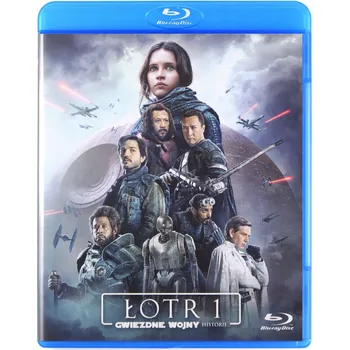 Blu-ray film Łotr 1. Gwiezdne wojny - historie Blu-ray disk