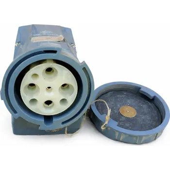 Elektrická zásuvka zásuvka 63A 4kolík CZG6343