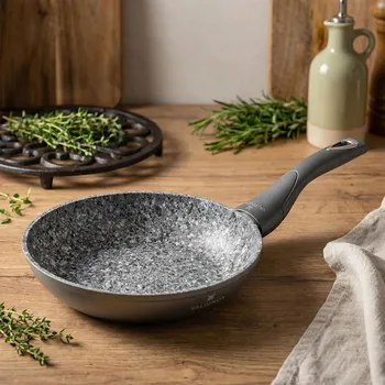 Pánev Hliníková pánev na indukci VALDINOX GRAND 20 cm šedá