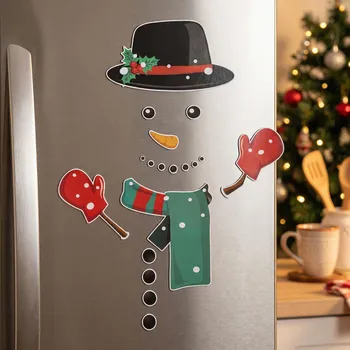 Dekorativní magnet Vánoční magnet na lednici ALTOM DESIGN SNĚHULÁK 33,5 cm