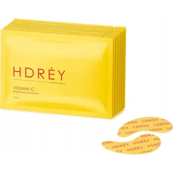 Péče o oční okolí HDREY LABORATORIES VITAMÍN C ROZJASŇUJÍCÍ HYDROGELOVÉ NÁPLASTI POD OČI 14