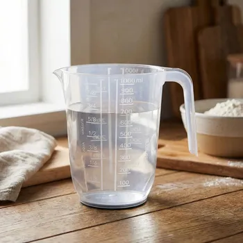 Džbán s odměrkou protiskluzový ALTOM DESIGN 1 l průhledný