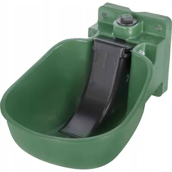 napáječka pro hospodářská zvířata Plastové napáječky Kerbl K50 olivové 2,2 l