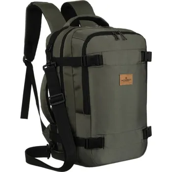 Městský batoh Batoh Peterson PTN BIELIK - tmavě šedá