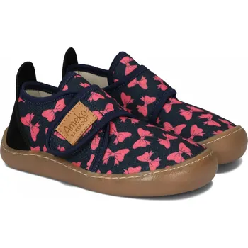 Dívčí bačkory Dětské pantofle Ameko papuče modré, velikost 27