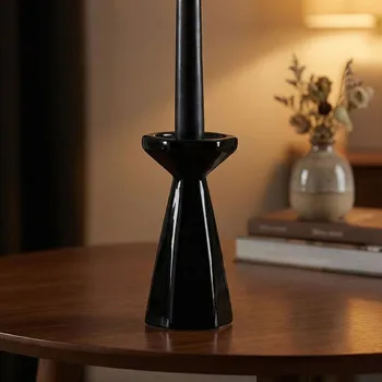 Svícen Svícen ALTOM DESIGN 17,5 cm černý