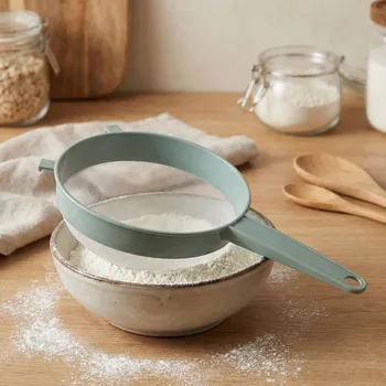 Cedník a síto Kuchyňské síto na prosévání mouky ALTOM DESIGN 20 cm šalvějové