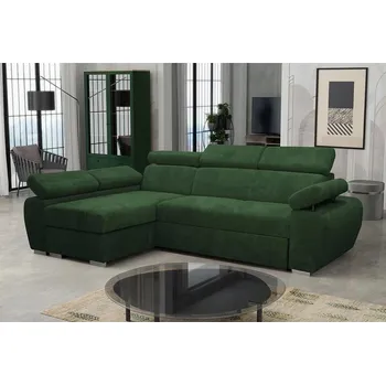 Sedací souprava Rozkládací ROHOVÁ SEDACÍ SOUPRAVA BOSTON MINI PREMIUM ŠTRUKS