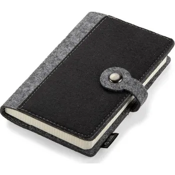 Blok Notes A6 Blue Collection černý