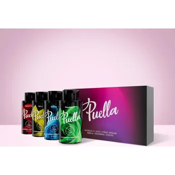 Puella dárkové balení parfémů na praní dle vlastního výběru, 4 x 50 ml