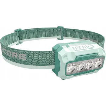 Čelovka Čelovka Nitecore HA23 UHE 600 lm, zelená