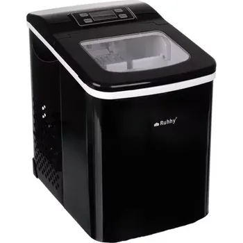 Domácí spotřebič Výrobník ledových kostek – 2 velikosti – 12 kg/den