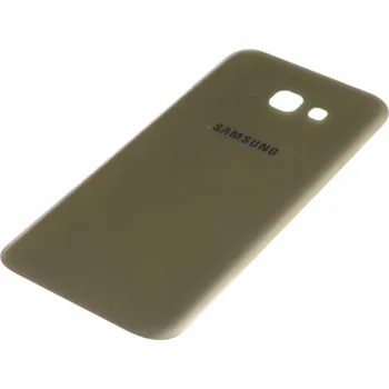 Náhradní kryt pro mobilní telefon Kryt baterie pro Samsung Galaxy A5 2017 zlatý SM-A520F