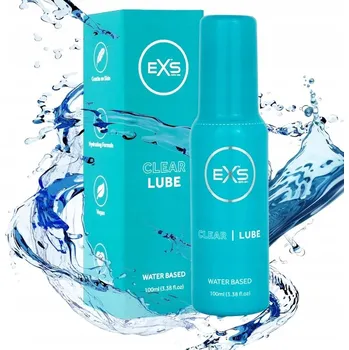 Lubrikační gel EXS Clear Lube intimní gel lubrikační NA VODNÍ BÁZI 100 ml