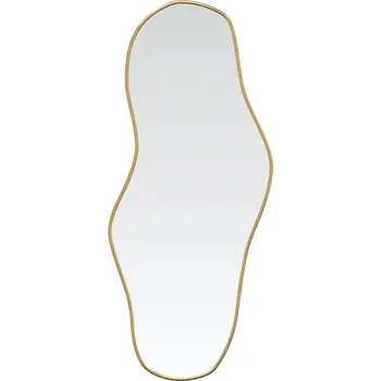 Zrcadlo Nástěnné Zrcadlo VidaXL , zlaté, 100 x 45 cm