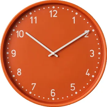 Hodiny Nástěnné hodiny IKEA červené 38 Cm