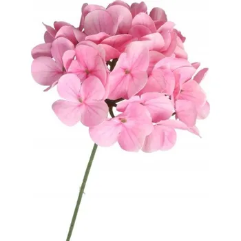 umělá květina UMĚLÉ KVĚTY ROSTLINY HORTENZIE JEDNOTLIVÁ PREMIUM JAKO ŽIVÁ 40CM