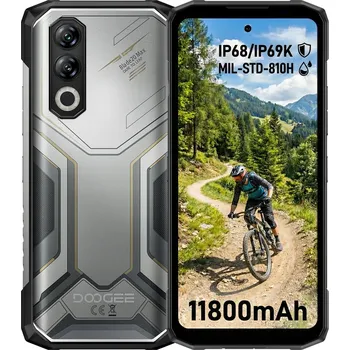 Mobilní telefon Smartphone DOOGEE Blade 20 Max 12 GB / 1 TB 4G (LTE) stříbrný