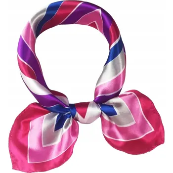 Šátek Šátek Stripes - Růžová/Multi KP-33854