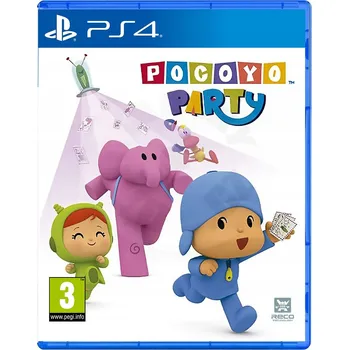 Hra pro PlayStation POCOYO PARTY (PS4) PlayStation 4 (PS4) krabicová verze
