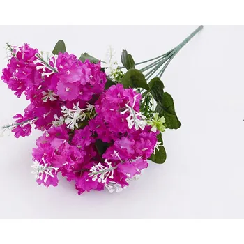 umělá květina Svazek umělých květin ŠEŘÍK fuchsiový