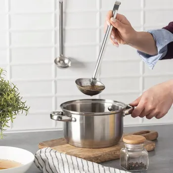 Naběračka Naběračka na polévku nerezová