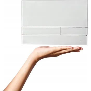 Splachovací tlačítko pro WC Werit Exclusive 2.1 bílé