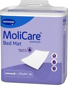 Absorpční podložky MoliCare Bed Mat 8 kapek 60x90