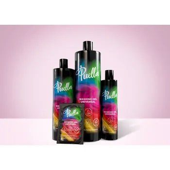 Prací gel Puella prací gel UNI | PUELLA Variant: 250ml (25 praní)